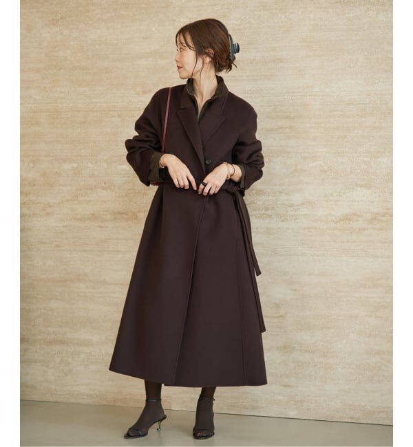 Plage「《予約》HAMILTON soft chester コート」|チェスターコート|