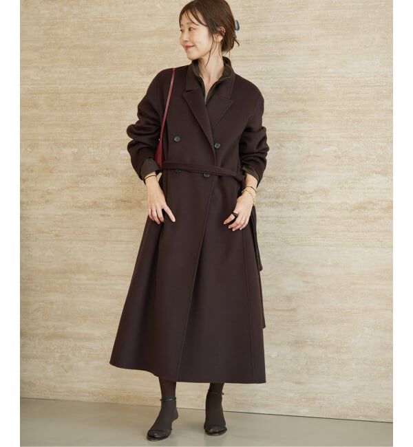 Plage「《予約》HAMILTON soft chester コート」|チェスターコート|