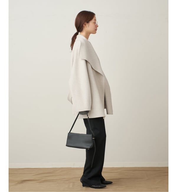 Plage「《WEB限定追加予約》HAMILTON DRAPE HALF コート」|その他|