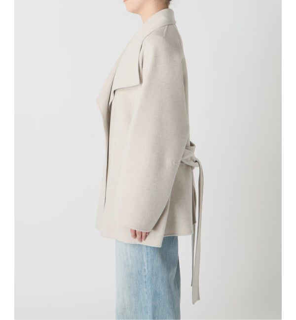 Plage「《WEB限定追加予約》HAMILTON DRAPE HALF コート」|その他|