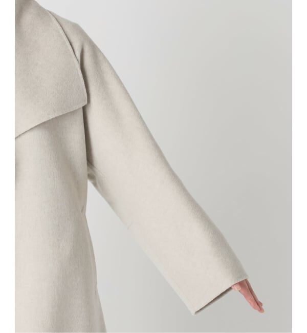 Plage「《WEB限定追加予約》HAMILTON DRAPE HALF コート」|その他|