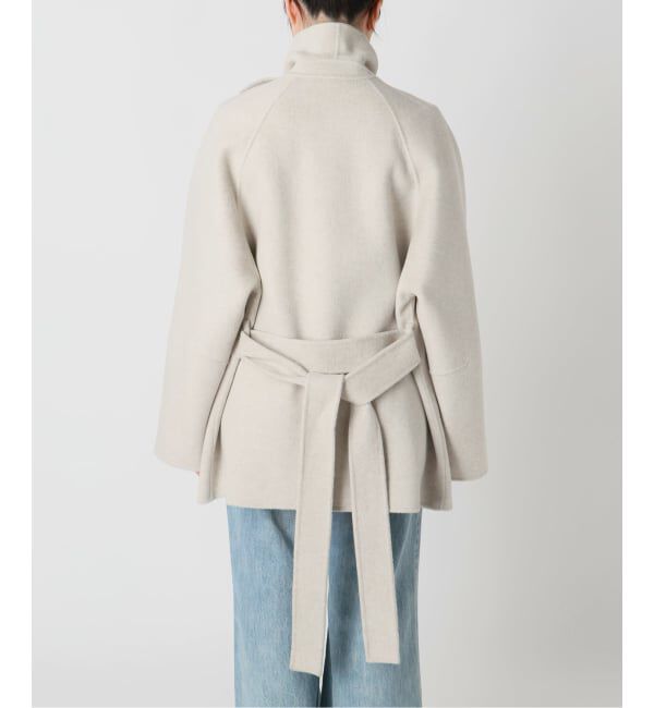 Plage「《WEB限定追加予約》HAMILTON DRAPE HALF コート」|その他|