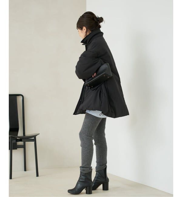Plage「《WEB限定追加予約》撥水tailored puff コート」|その他|