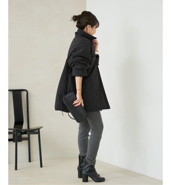 Plage「《WEB限定追加予約》撥水tailored puff コート」|その他|