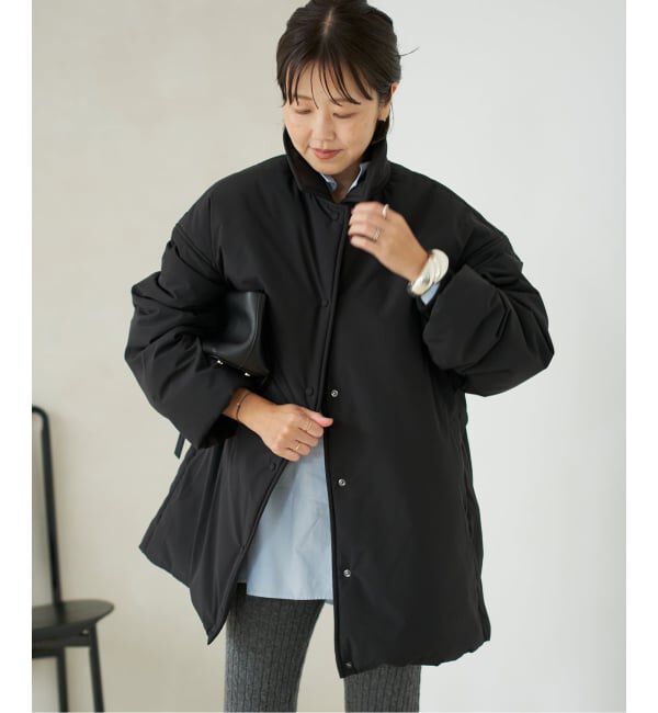 Plage「《WEB限定追加予約》撥水tailored puff コート」|その他|