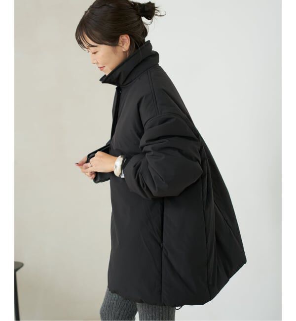 Plage「《WEB限定追加予約》撥水tailored puff コート」|その他|