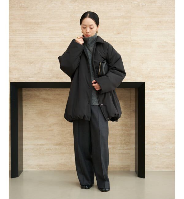 Plage「《WEB限定追加予約》撥水tailored puff コート」|その他|