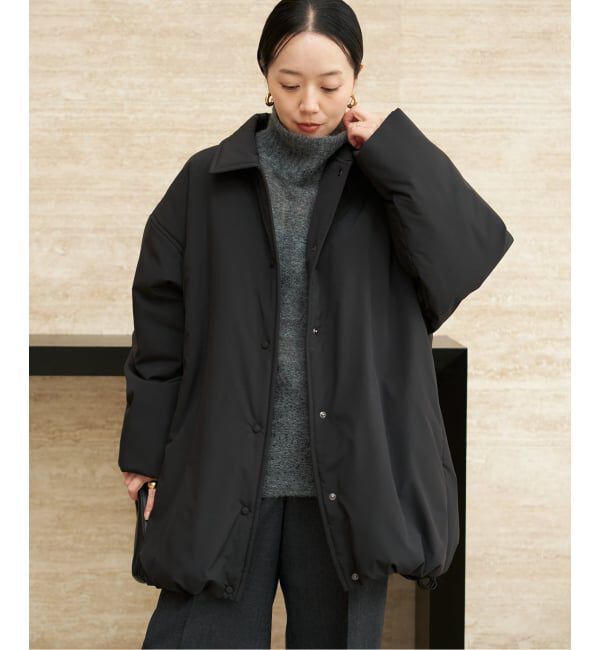 Plage「《WEB限定追加予約》撥水tailored puff コート」|その他|
