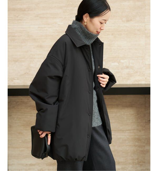 Plage「《WEB限定追加予約》撥水tailored puff コート」|その他|
