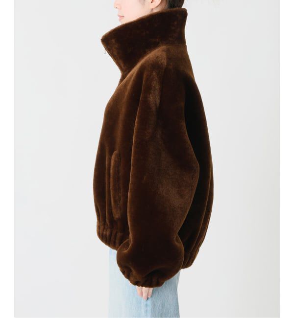 Plage「《予約》Vegancode / ヴィ―ガンコード 別注 ECOFUR BOMBER ジャケット」|その他|