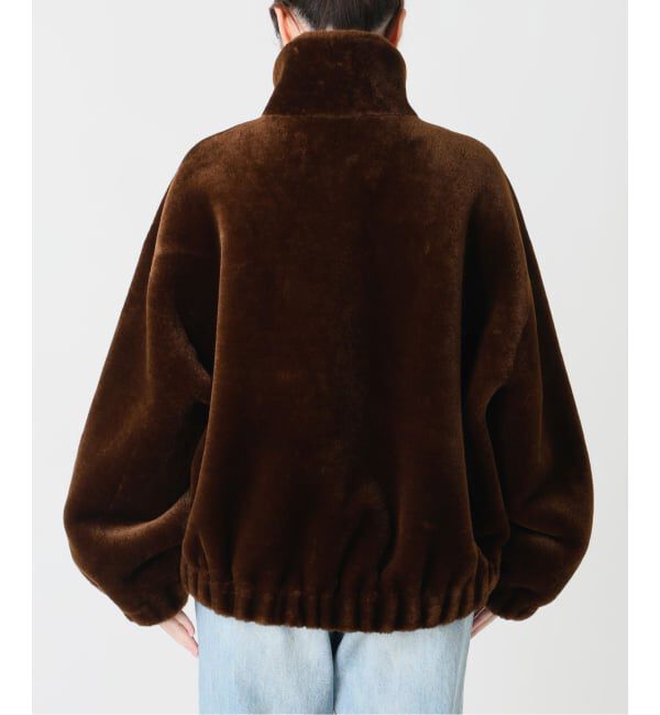 Plage「《予約》Vegancode / ヴィ―ガンコード 別注 ECOFUR BOMBER ジャケット」|その他|