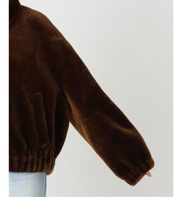 Plage「《予約》Vegancode / ヴィ―ガンコード 別注 ECOFUR BOMBER ジャケット」|その他|