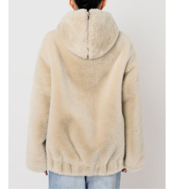 Plage「《WEB限定追加予約》Vegancode / ヴィ―ガンコード FAUX FUR ブルゾン」|その他|