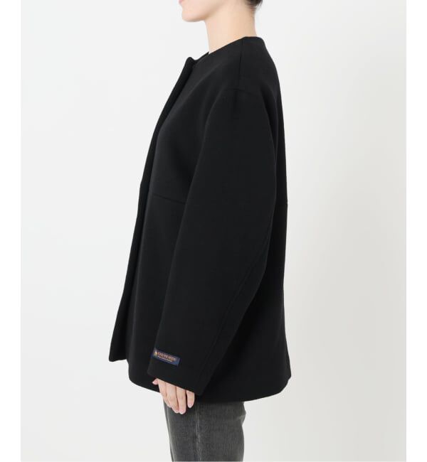 JOURNAL STANDARD relume「《追加予約 / 新色》スーパーファインビーバークルーネックコート」|ノーカラーコート|