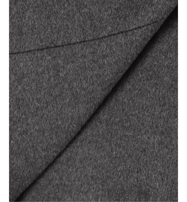 JOURNAL STANDARD relume「《追加予約 / 新色》スーパーファインビーバークルーネックコート」|ノーカラーコート|