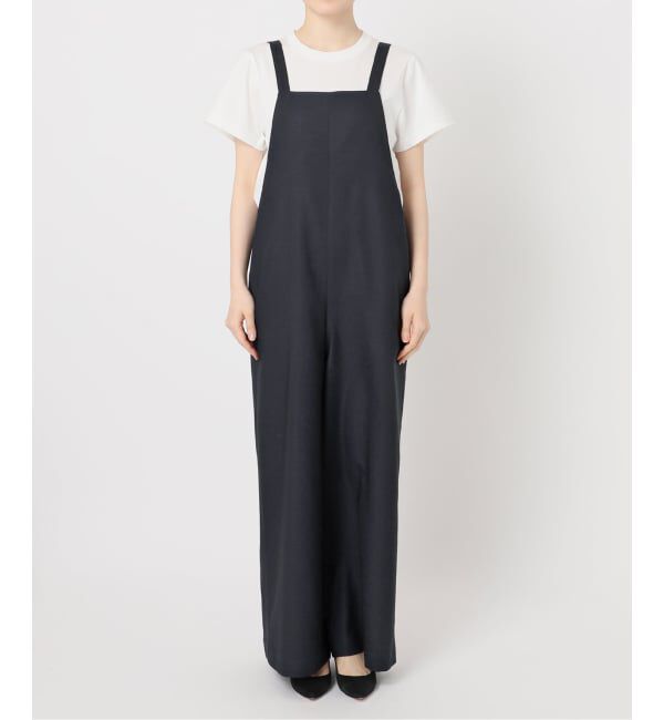 Spick and Span「《WEB限定 / 追加》ドライクロスコンビネゾン」|オールインワン|