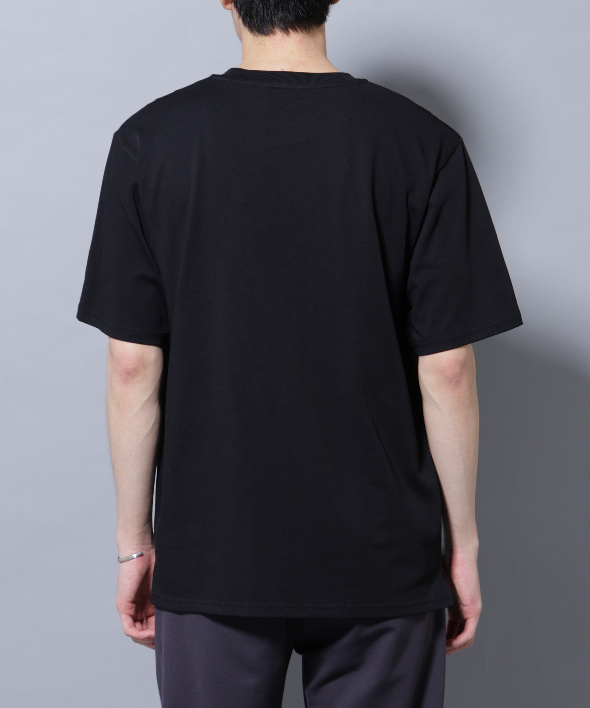 NANO universe「ナノベアTシャツ 半袖 夏服Ver.2」|Tシャツ・カットソー|