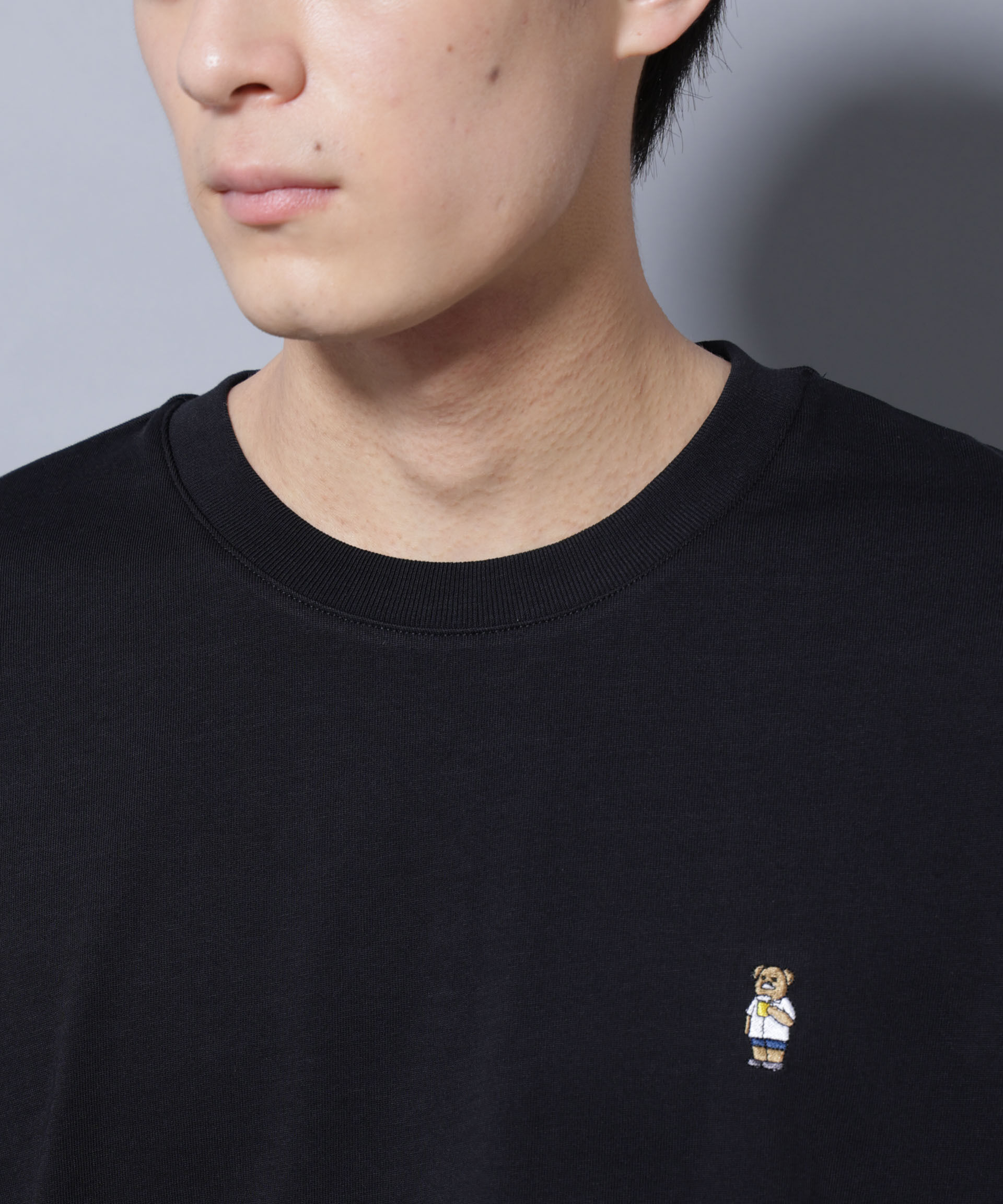 NANO universe「ナノベアTシャツ 半袖 夏服Ver.2」|Tシャツ・カットソー|