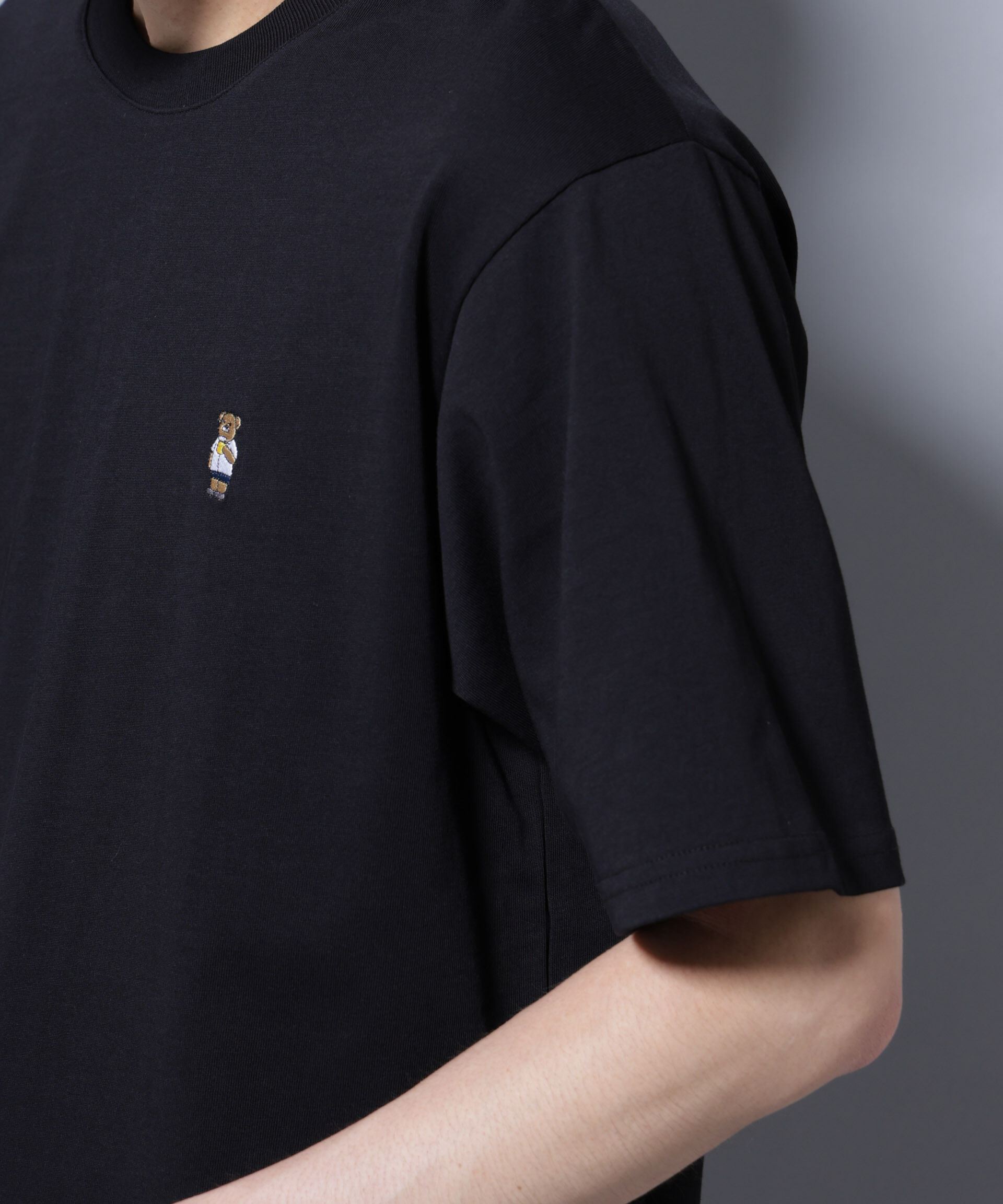 NANO universe「ナノベアTシャツ 半袖 夏服Ver.2」|Tシャツ・カットソー|