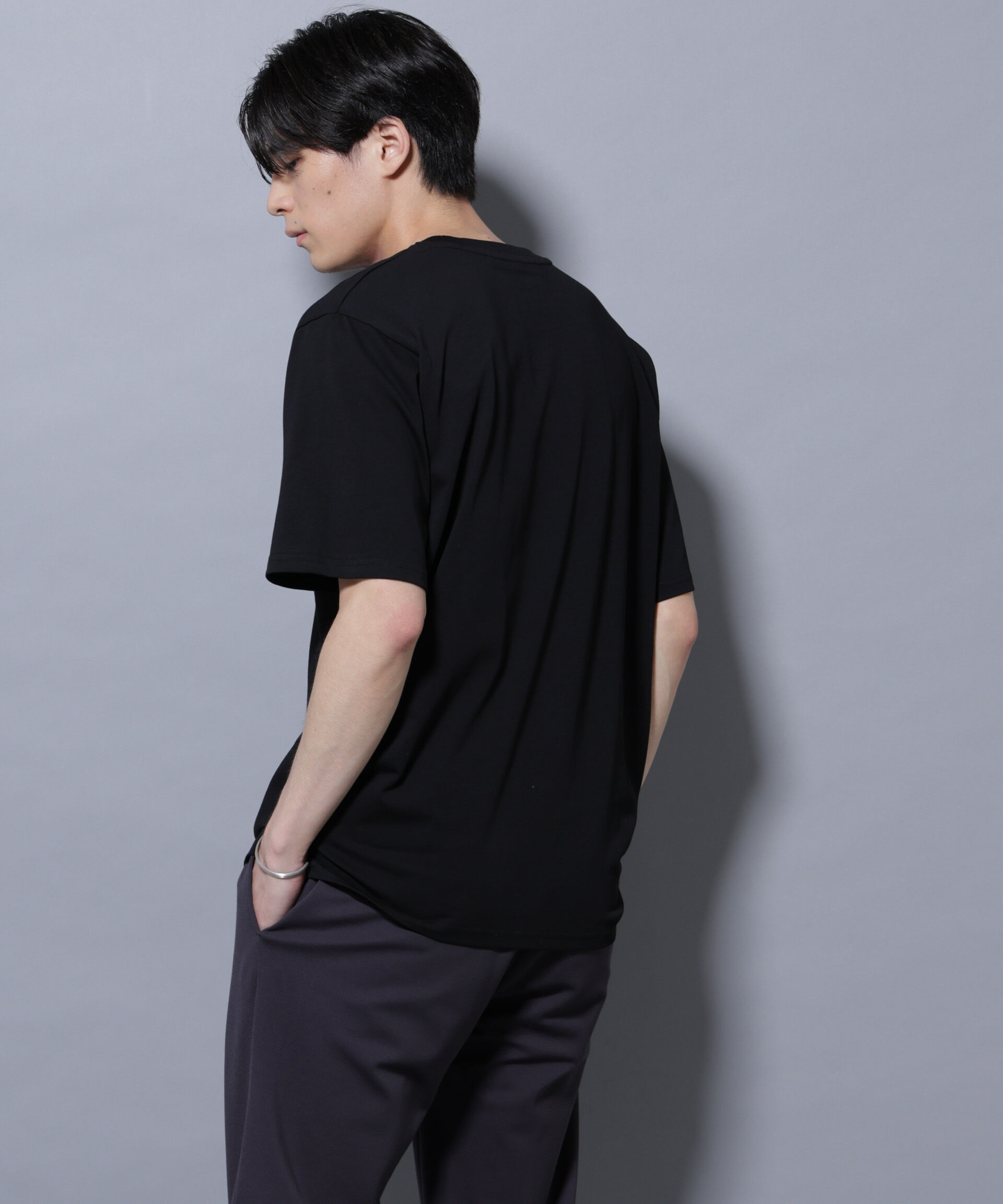 NANO universe「ナノベアTシャツ 半袖 夏服Ver.2」|Tシャツ・カットソー|