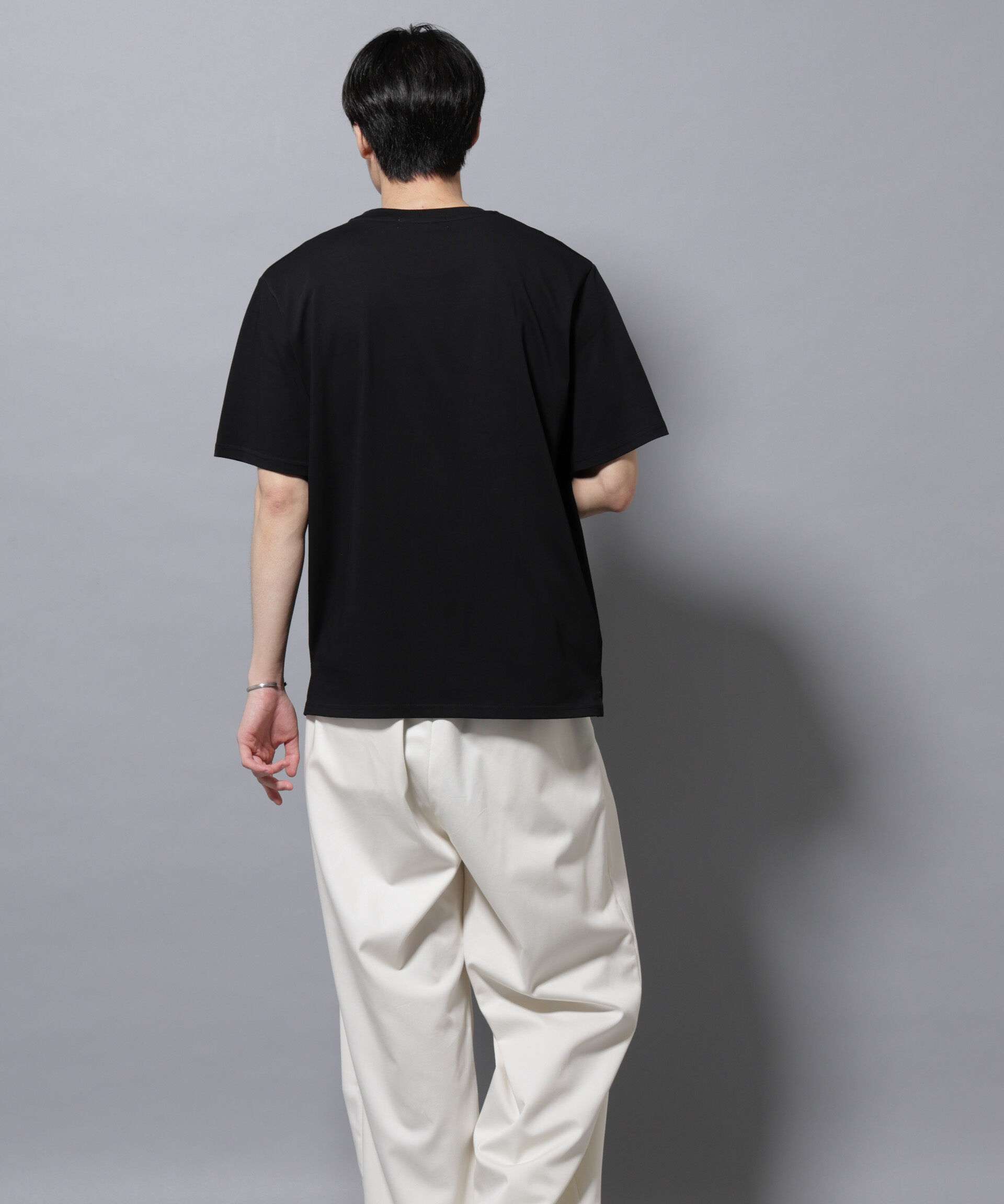 NANO universe「ナノベアTシャツ 半袖 夏服Ver.2」|Tシャツ・カットソー|