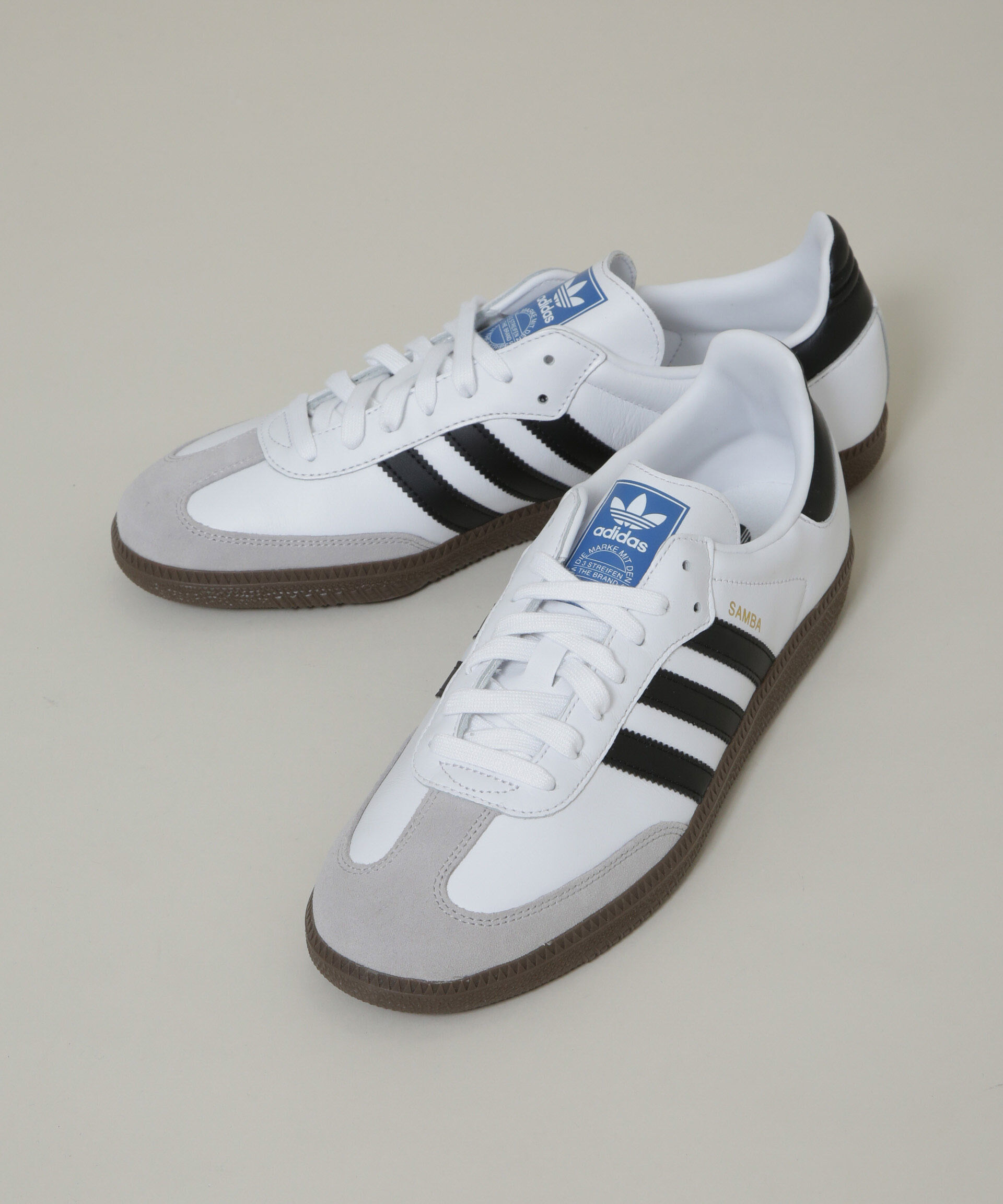 nano･universe「adidas/SAMBA OG」|スニーカー|ホワイト