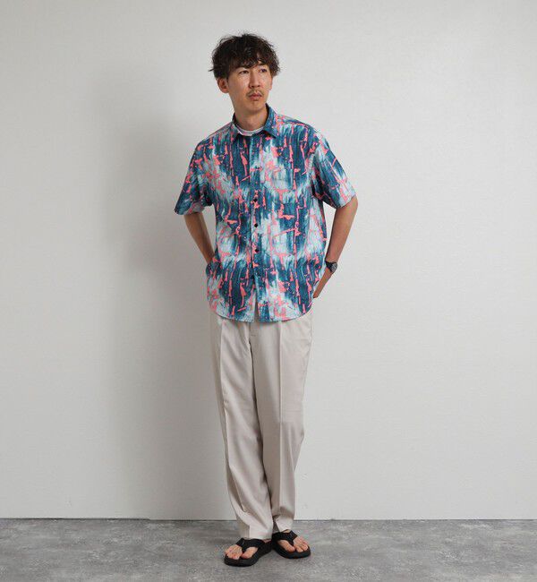 NOLLEY'S goodman「《一部セットアップ対応》Dot Air 総柄レギュラーシャツ 26SS」|シャツ・ブラウス|