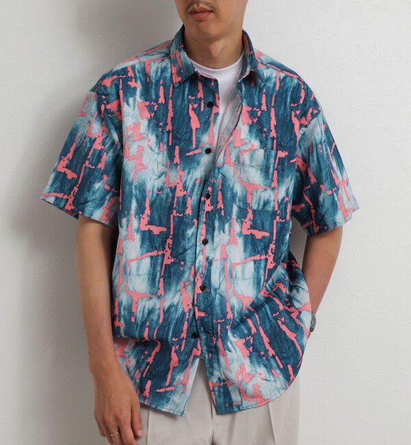 NOLLEY'S goodman「《一部セットアップ対応》Dot Air 総柄レギュラーシャツ 26SS」|シャツ・ブラウス|