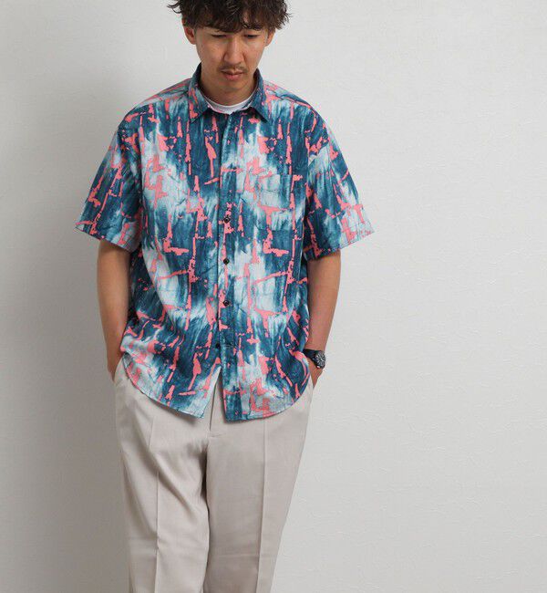 NOLLEY'S goodman「《一部セットアップ対応》Dot Air 総柄レギュラーシャツ 26SS」|シャツ・ブラウス|