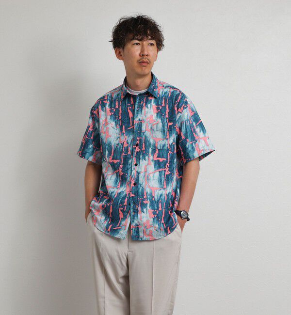 NOLLEY'S goodman「《一部セットアップ対応》Dot Air 総柄レギュラーシャツ 26SS」|シャツ・ブラウス|