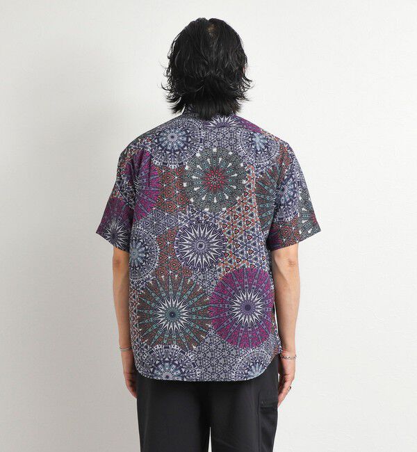 NOLLEY'S goodman「《一部セットアップ対応》Dot Air 総柄レギュラーシャツ 26SS」|シャツ・ブラウス|