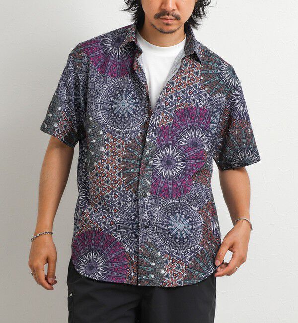 NOLLEY'S goodman「《一部セットアップ対応》Dot Air 総柄レギュラーシャツ 26SS」|シャツ・ブラウス|