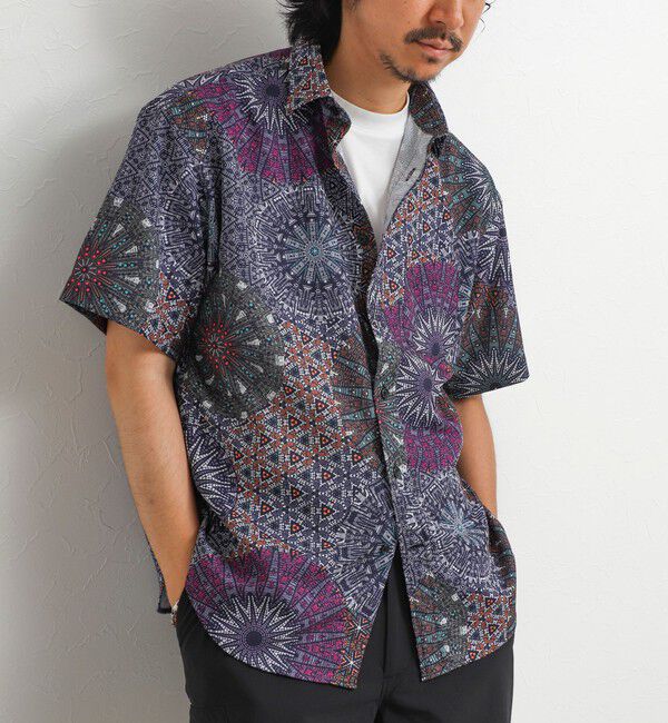 NOLLEY'S goodman「《一部セットアップ対応》Dot Air 総柄レギュラーシャツ 26SS」|シャツ・ブラウス|