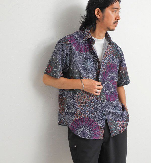 NOLLEY'S goodman「《一部セットアップ対応》Dot Air 総柄レギュラーシャツ 26SS」|シャツ・ブラウス|