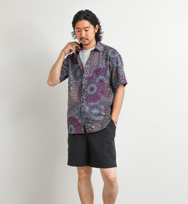 NOLLEY'S goodman「《一部セットアップ対応》Dot Air 総柄レギュラーシャツ 26SS」|シャツ・ブラウス|