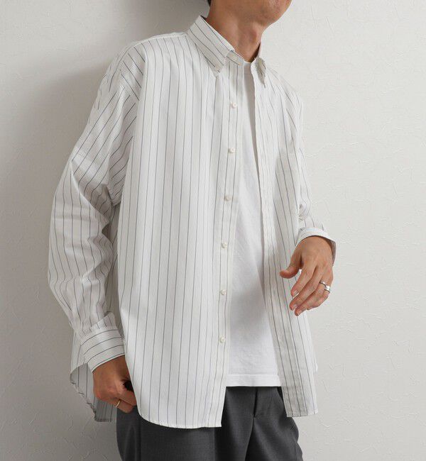 NOLLEY'S goodman「【THOMAS MASON/トーマス・メイソン】ボタンダウンシャツ 26AW」|シャツ・ブラウス|