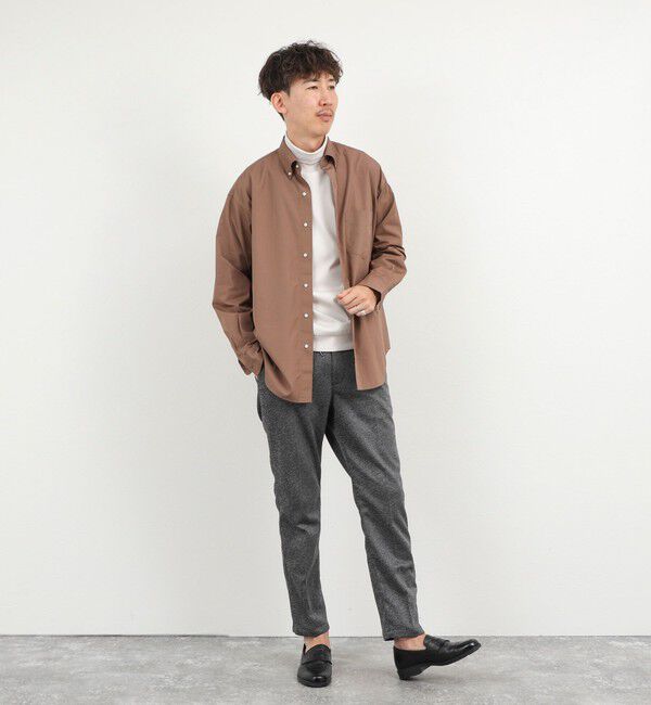 NOLLEY'S goodman「【THOMAS MASON/トーマス・メイソン】ボタンダウンシャツ 26AW」|シャツ・ブラウス|