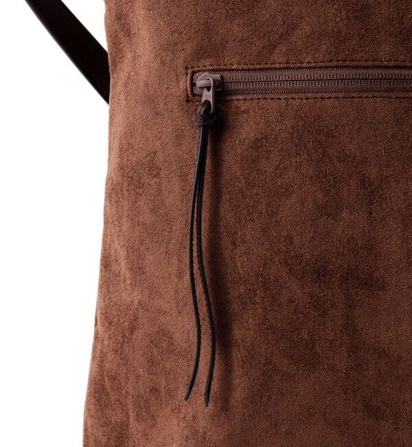 NOLLEY'S goodman「【Un coeur/アンクール】K906021 SUEDE DRAPE 2WAY TOTE」|トートバッグ|