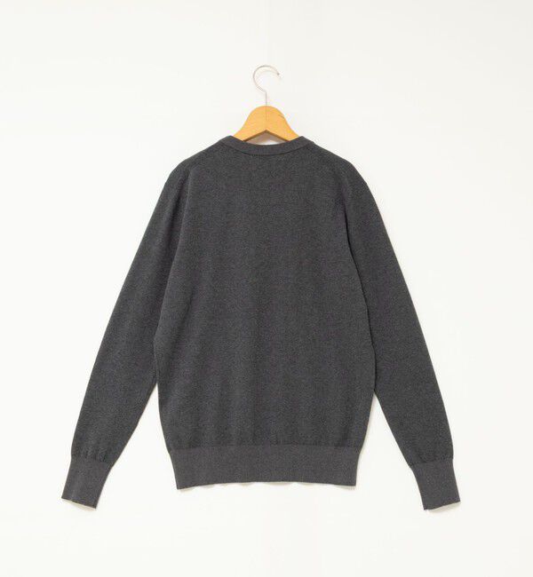 NOLLEY'S「【 SHOP PRESS二見別注カラー】レイヤードピース付きVネックプルオーバー」|ニット・セーター|