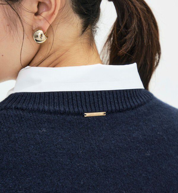 NOLLEY'S「【WEB＆店舗限定カラーあり】MUSICクルーネックプルオーバー」|ニット・セーター|