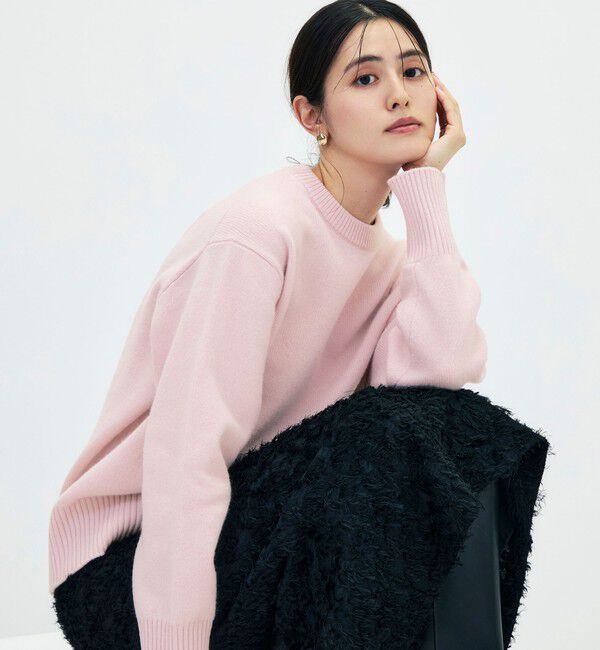NOLLEY'S「【WEB＆店舗限定カラーあり】MUSICクルーネックプルオーバー」|ニット・セーター|