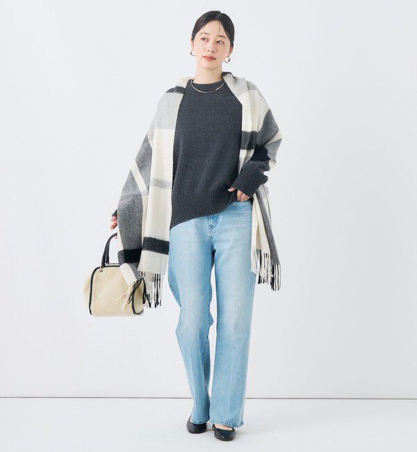 NOLLEY'S「【WEB＆店舗限定カラーあり】MUSICクルーネックプルオーバー」|ニット・セーター|