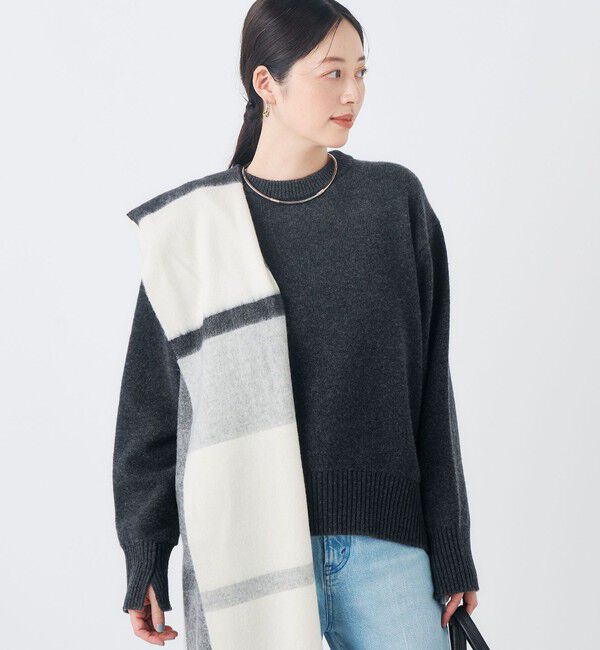 NOLLEY'S「【WEB＆店舗限定カラーあり】MUSICクルーネックプルオーバー」|ニット・セーター|