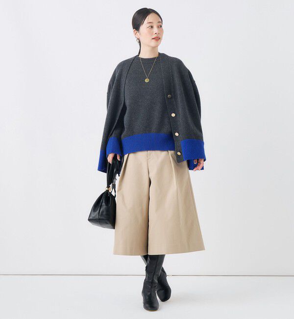 NOLLEY'S「【WEB＆店舗限定カラーあり】MUSICクルーネックプルオーバー」|ニット・セーター|