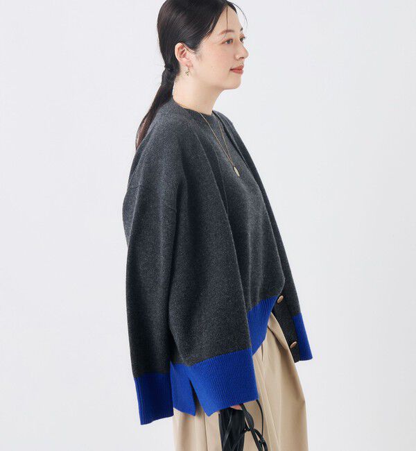 NOLLEY'S「【WEB＆店舗限定カラーあり】MUSICクルーネックプルオーバー」|ニット・セーター|
