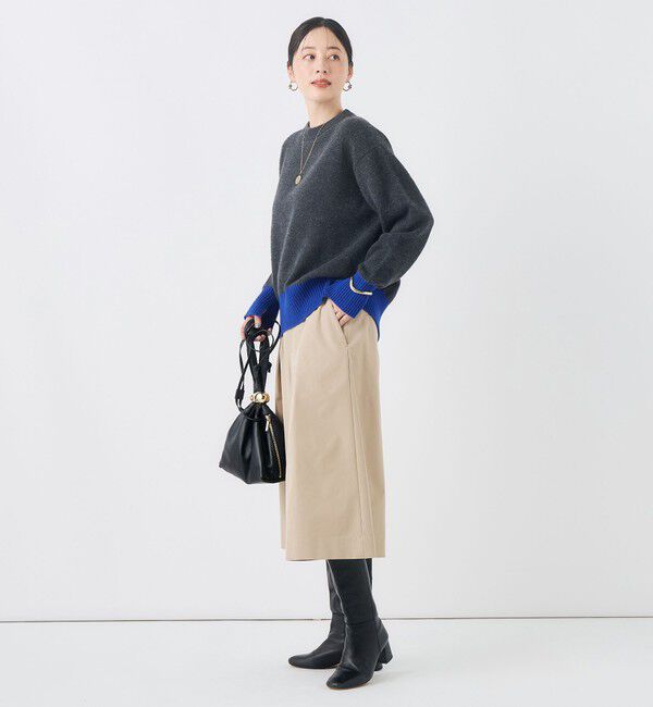NOLLEY'S「【WEB＆店舗限定カラーあり】MUSICクルーネックプルオーバー」|ニット・セーター|