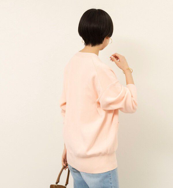 NOLLEY'S sophi「【EC限定】《手洗い可能》総針ビックVネックカーディガン」|カーディガン|