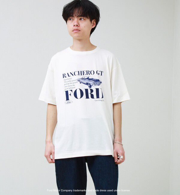 GLOSTER「【GOOD ROCK SPEED】Ford / フォード グラフィックTシャツ」|Tシャツ・カットソー|