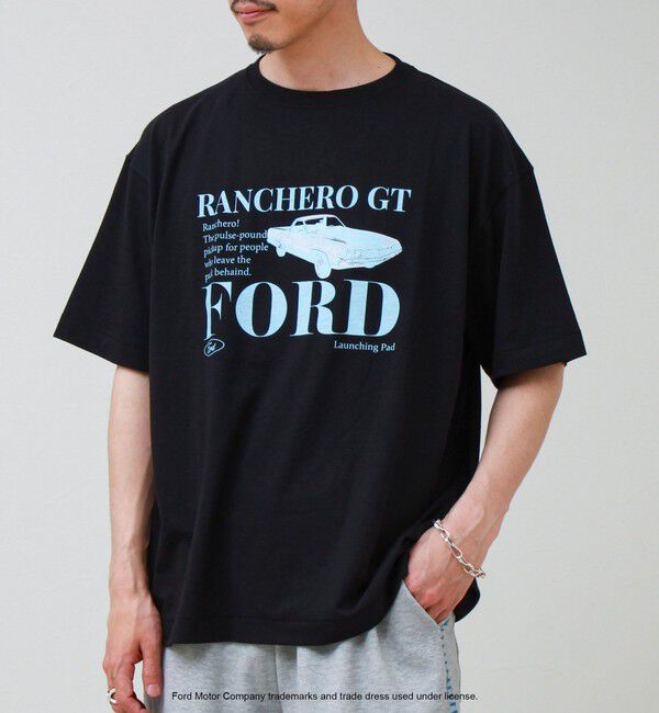 GLOSTER「【GOOD ROCK SPEED】Ford / フォード グラフィックTシャツ」|Tシャツ・カットソー|