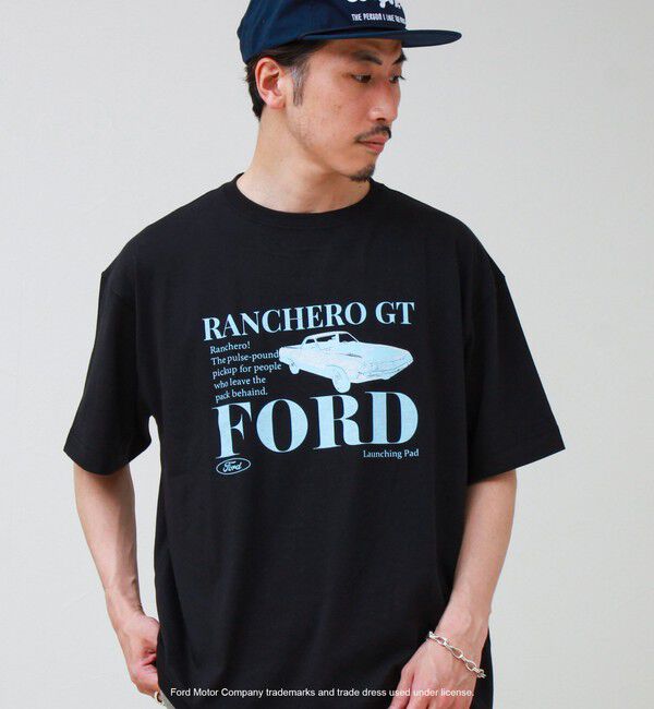 GLOSTER「【GOOD ROCK SPEED】Ford / フォード グラフィックTシャツ」|Tシャツ・カットソー|